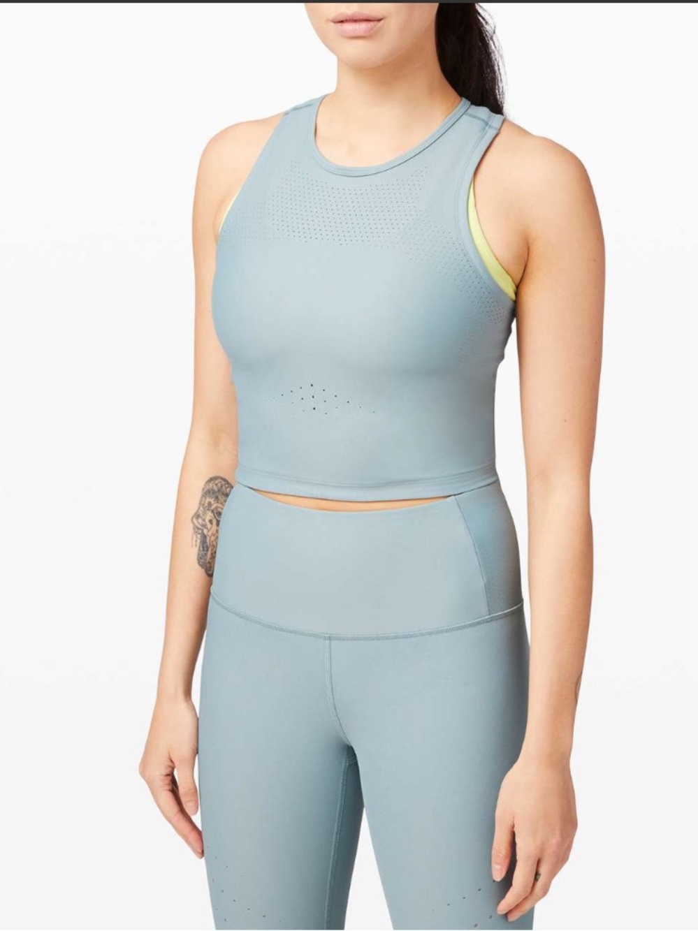 Lululemon Zoned In Tank